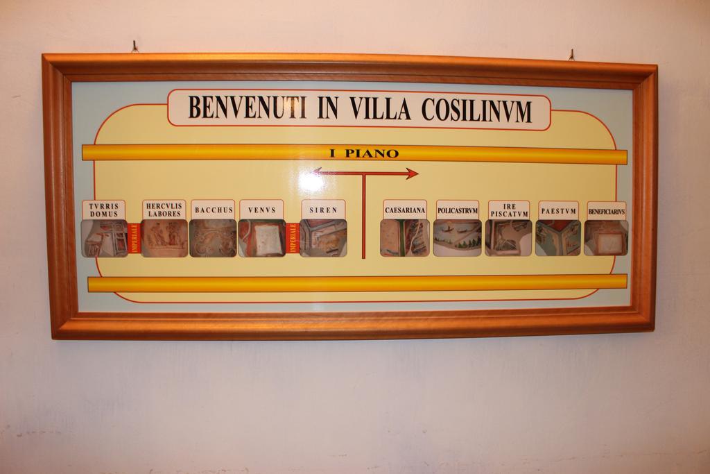 Villa Cosilinum ปาดูลา ภายนอก รูปภาพ